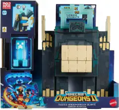 Mattel Minecraft Spicewood Feature Villain, Action Figure JMK46 - action figures ed accessori