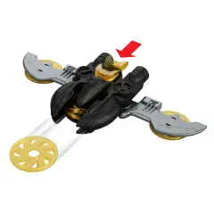 Mattel DC Batlink Batmobile Batman JMD52 - action figures ed accessori