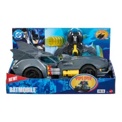 Mattel DC Batlink Batmobile Batman JMD52 - action figures ed accessori