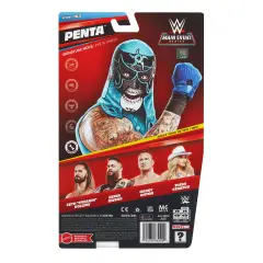 Wwe Main Event Series Action Figure Jhj02 - action figures ed accessori