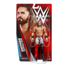 Mattel WWE Main Event Seth Rollins JHJ03 Action Figure - action figures ed accessori