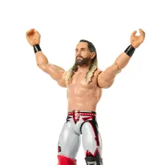 Mattel WWE Main Event Seth Rollins JHJ03 Action Figure - action figures ed accessori