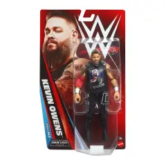 Mattel WWE Main Event Kevin Owens JHJ04 Action Figure - action figures ed accessori