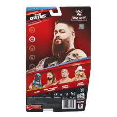 Mattel WWE Main Event Kevin Owens JHJ04 Action Figure - action figures ed accessori