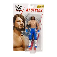 Mattel WWE Top Picks AJ Styles GFT59 - action figures ed accessori