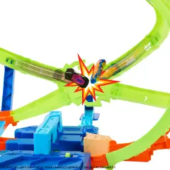 Hot Wheels Scontri nell’Ipersfera JMG48 - Veicoli, garage e piste