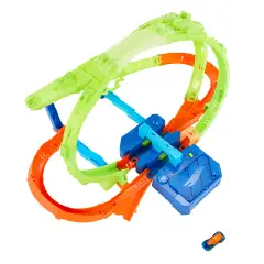Hot Wheels Scontri nell’Ipersfera JMG48 - Veicoli, garage e piste