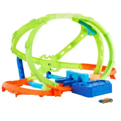 Hot Wheels Scontri nell’Ipersfera JMG48 - Veicoli, garage e piste