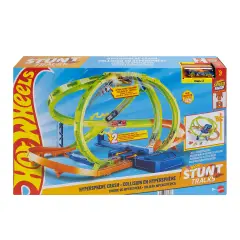 Hot Wheels Scontri nell’Ipersfera JMG48 - Veicoli, garage e piste