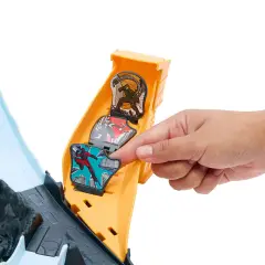 Hot Wheels Spider-Man e Hulk Spacca JMR29 - Veicoli, garage e piste