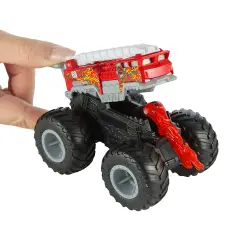 Hot Wheels Monster Trucks Attack 5 Alarm JMK98 - modellini