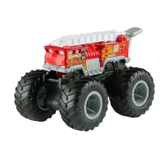 Hot Wheels Monster Trucks Attack 5 Alarm JMK98 - modellini