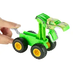 Hot Wheels Monster Trucks Attack Trophy Truck JML01 - modellini