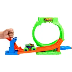 Hot Wheels Monster Trucks Loop Caos Mutante JMK91 - modellini