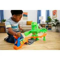 Hot Wheels Monster Trucks Sfida al Mostro JMK90 - modellini