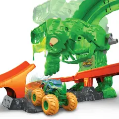 Hot Wheels Monster Trucks Sfida al Mostro JMK90 - modellini