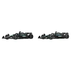 Hot Wheels Premium Mercedes-AMG F1 2-Pack JMM93 - modellini