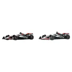 Hot Wheels Premium Haas F1 2-Pack JMM97 - modellini