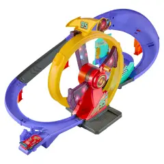 Cars Pista della Vittoria Saetta McQueen JMT57 - Veicoli, garage e piste