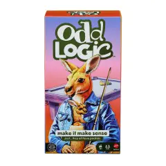Mattel Games Odd Logic Party Game JVW92 - giochi di società