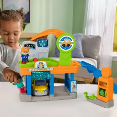Fisher Price Little People Service Station Jjy97 - play set
