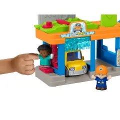 Fisher Price Little People Service Station Jjy97 - play set