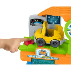 Fisher Price Little People Service Station Jjy97 - play set