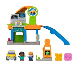 Fisher Price Little People Service Station Jjy97 - play set
