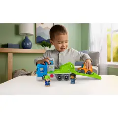 Fisher Price Little People Bisarca Jjy78 - play set