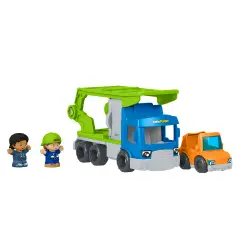 Fisher Price Little People Bisarca Jjy78 - play set