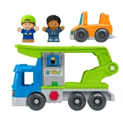 Fisher Price Little People Bisarca Jjy78 - play set