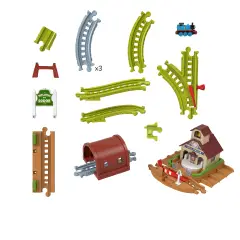 Fpr Thomas & Friends F26 25 Pa Trackset Jll35 - Veicoli, garage e piste