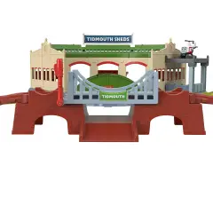 Thomas & Friends Capanno di Tidmouth JLL36 - Veicoli, garage e piste