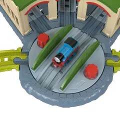 Thomas & Friends Capanno di Tidmouth JLL36 - Veicoli, garage e piste