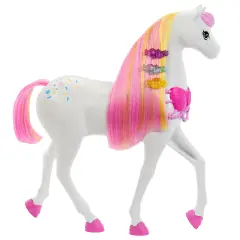 Barbie Lo Schiaccianoci Cavallo Con Slitta Jnh63 - collezionabili bambina