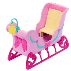 Barbie Lo Schiaccianoci Cavallo Con Slitta Jnh63 - collezionabili bambina