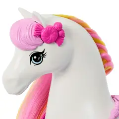 Barbie Lo Schiaccianoci Cavallo Con Slitta Jnh63 - collezionabili bambina