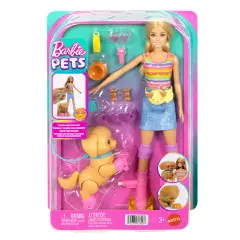 Barbie E Cucciolo Sui Pattini Blnde Jmj44 - collezionabili bambina