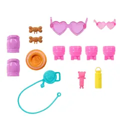 Barbie E Cucciolo Sui Pattini Blnde Jmj44 - collezionabili bambina