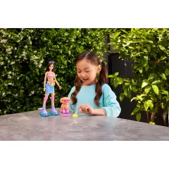 Barbie E Cucciolo Sui Pattini Brun Jmj45 - collezionabili bambina