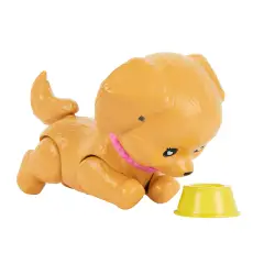 Barbie E Cucciolo Sui Pattini Brun Jmj45 - collezionabili bambina