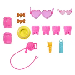 Barbie E Cucciolo Sui Pattini Brun Jmj45 - collezionabili bambina
