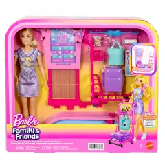 Barbie Aeroporto Ritiro Bagagli JMJ49 - collezionabili bambina