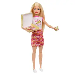 Barbie Pizza Playset Jmk21 - collezionabili bambina