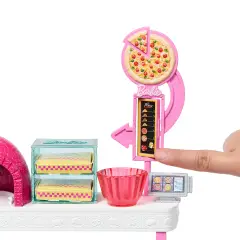 Barbie Pizza Playset Jmk21 - collezionabili bambina