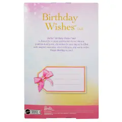 Barbie Birthday Wishes Jjx77 - collezionabili bambina
