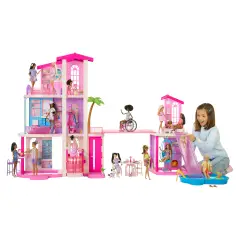 Barbie Dream House 2026 Jkg84 - collezionabili bambina