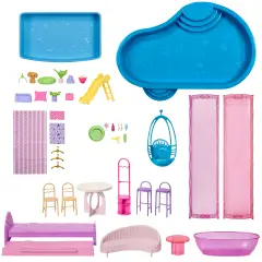 Barbie Dream House 2026 Jkg84 - collezionabili bambina
