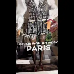 Barbie Bstyle Travel - Paris JJX30 - collezionabili bambina