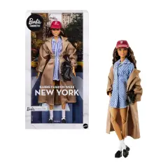 Barbie Bstyle Travel - Paris JJX30 - collezionabili bambina